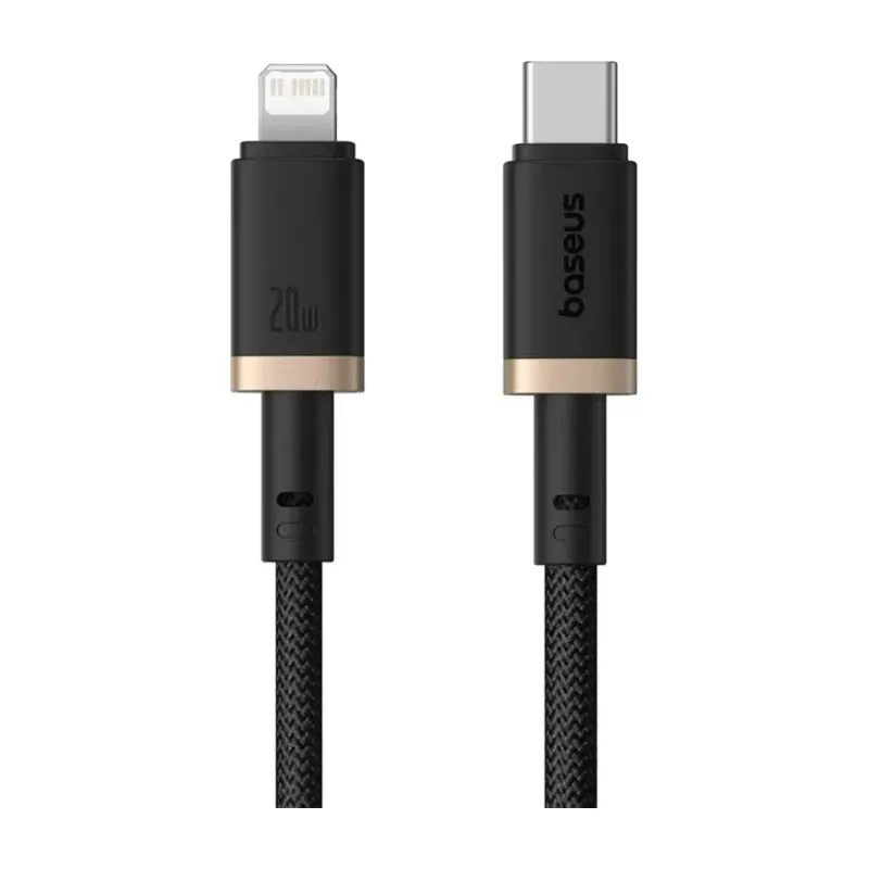 Baseus Dura Series Fast Charging Cable USB-C to Lightning 20W 2m (Red/Black)