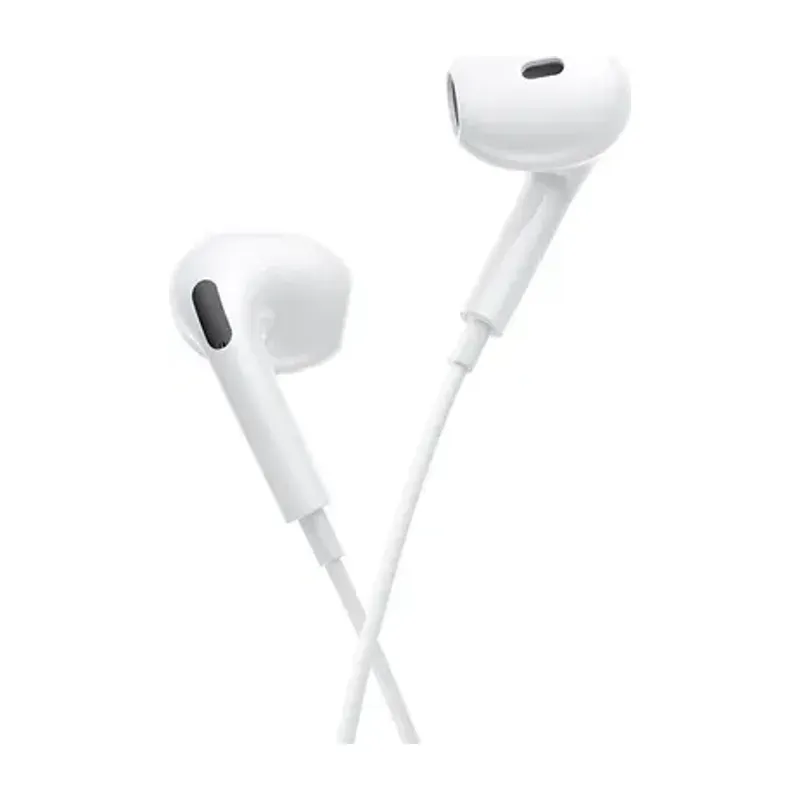 Baseus Encok CZ19 USB-C Lateral In-Ear Wired Earphones (Moon White)