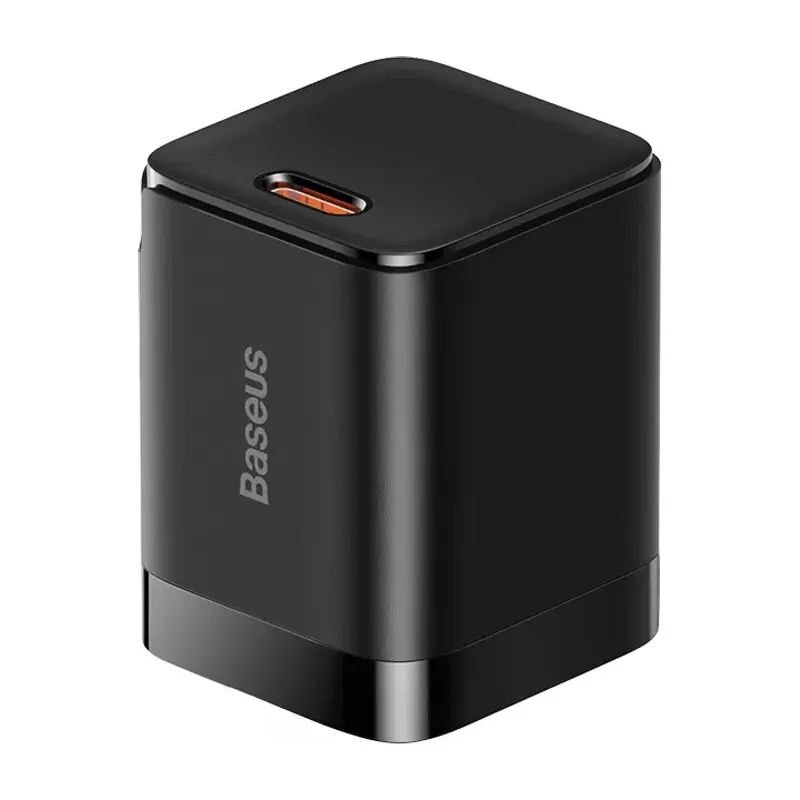 Baseus GaN3 Fast Charger 1C 30W CN (White)