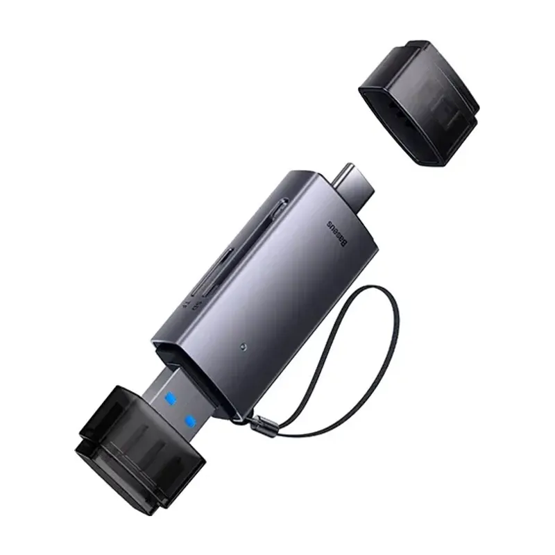 Baseus Lite Series USB-A & Type-C to SD/TF Card Reader