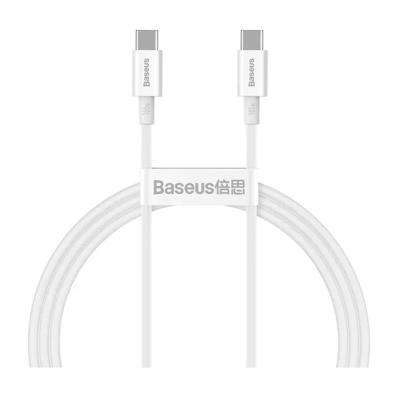 Baseus Superior Series Fast Charging Cable USB-C to USB-C 100W 2m (Black)