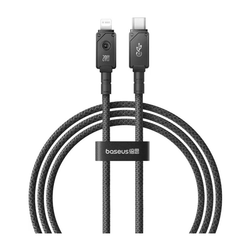 Baseus Unbreakable Series Fast Charging Cable USB-C to Lightning 20W 2m