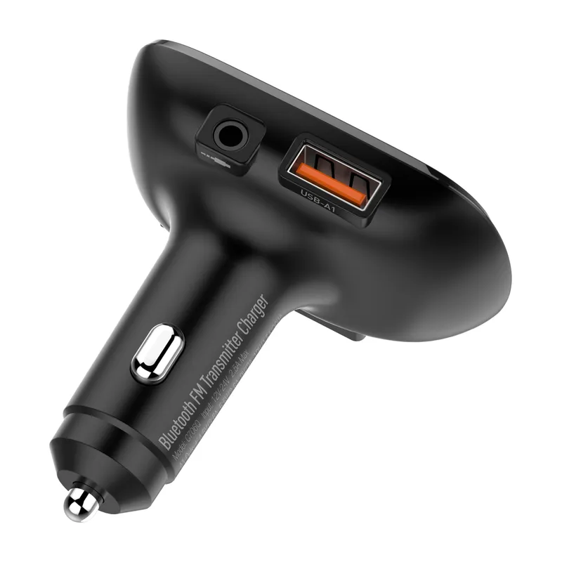 LDNIO C706Q 25W Car Charger with Bluetooth 5.0 FM Transmitter