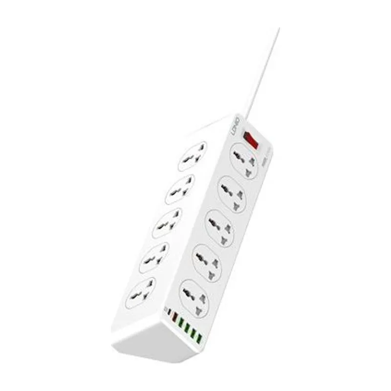 LDNIO SC10610C 10-Outlet Power Strip with 6 USB (30W PD)
