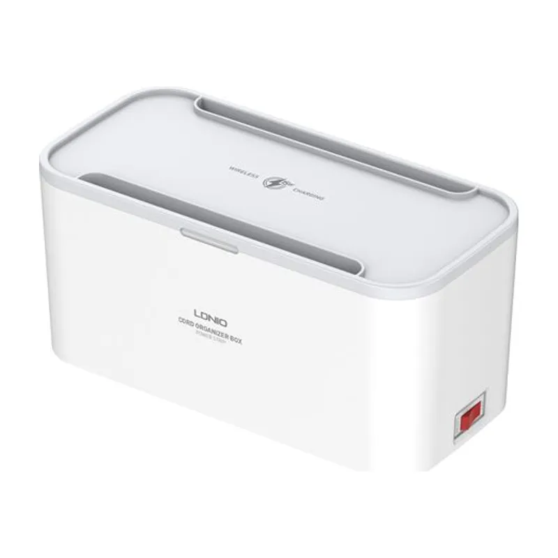 LDNIO SN5310W Power Socket Box with 15W Wireless Charger