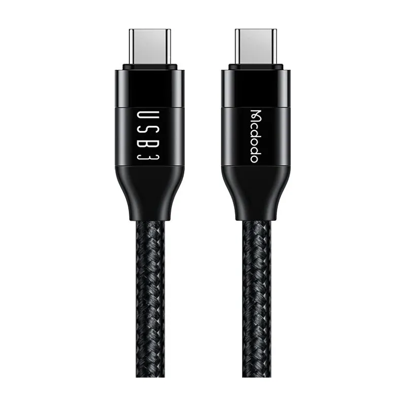 Mcdodo 100W USB-C to USB-C Cable, 10Gbps USB 3.1 Gen 2, 4K Video, 1.2m (CA-7132)