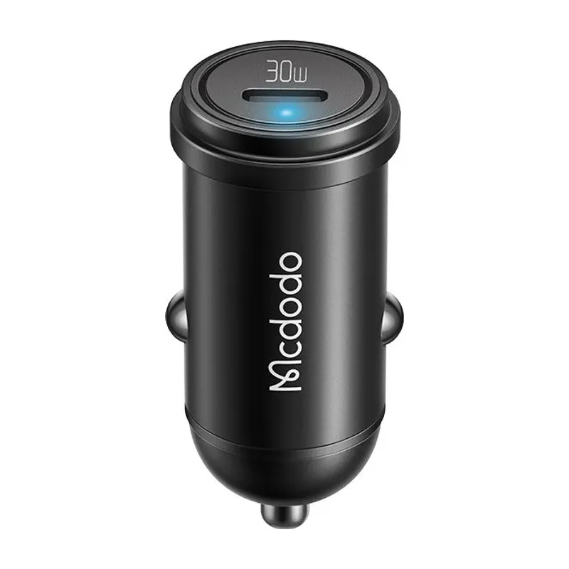 Mcdodo 30W PD Car Charger with USB-C to USB-C Cable (CC-7493)