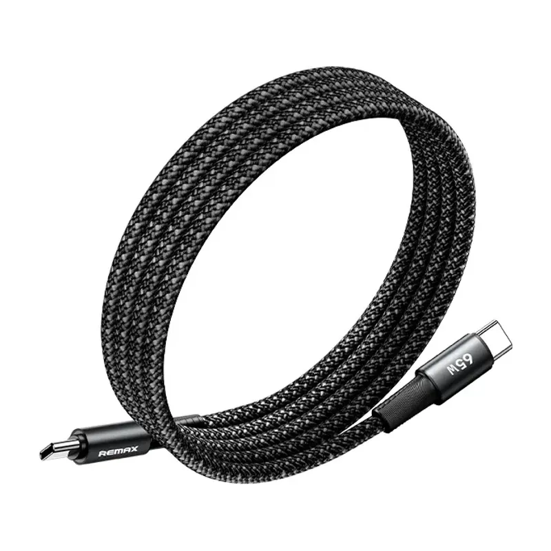 Remax CB07 Wind Speed 65W Magnetic USB-C to USB-C Cable