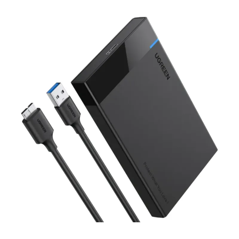 UGREEN 2.5-inch SATA SSD/HDD Enclosure USB 3.0 (30847)