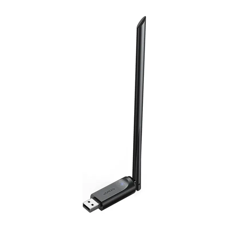 UGREEN AC650 Dual-Band USB WiFi Adapter with 6dBi Antenna (90339)