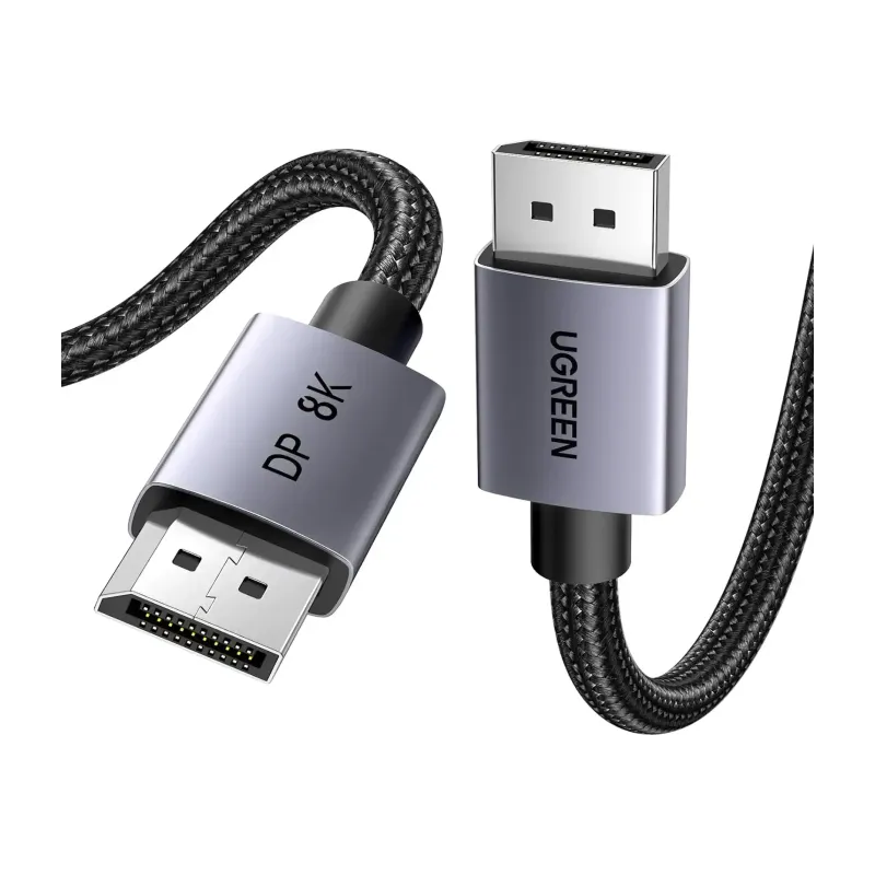 UGREEN DisplayPort 1.4 Cable 8K@60Hz, 1.5m (25904)