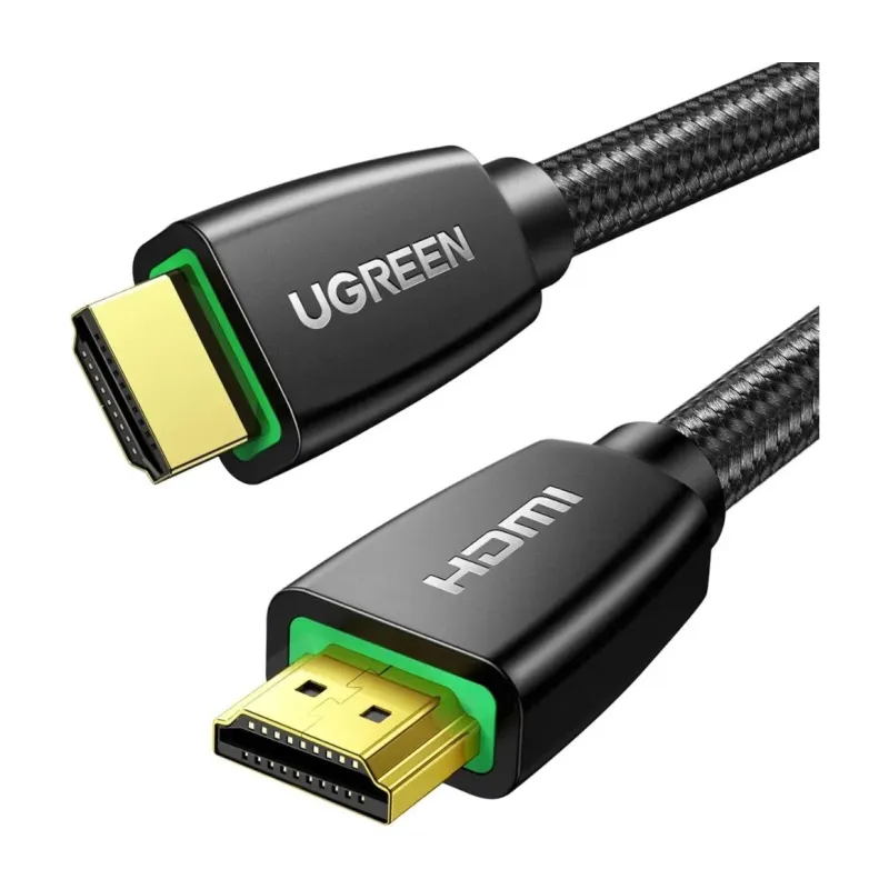 UGREEN HDMI 2.0 Cable 4K@60Hz Braided, 2m (40410)