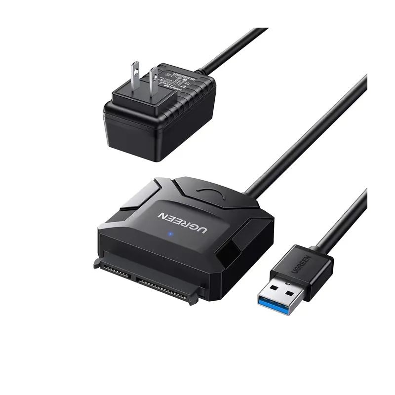 UGREEN USB 3.0 to SATA Hard Drive Converter Cable for 2.5/3.5-inch (20231)