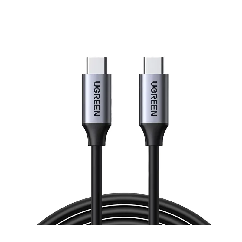 UGREEN USB-C to USB-C 240W Cable, USB 3.2 5Gbps, 4K Video, 1.5m (65073)